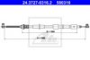 ATE 24.3727-0316.2 Cable, parking brake